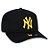 Boné New Era Aba Curva New York Yankees Preto - Imagem 3
