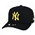Boné New Era Aba Curva New York Yankees Preto - Imagem 1
