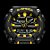 Relogio Casio G-Shock - Ga-900A-1A9dr - Preto/Amarelo - Imagem 10