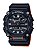 Relogio Casio Gshock Ga- 900C-1A4dr - Preto/Laranja - Imagem 1
