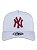 Boné New Era Aba Curva New York Yankees Cinza - Imagem 2
