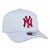 Boné New Era Aba Curva New York Yankees Cinza - Imagem 3