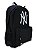 Mochila New Era Média Mlb New York Yankees Preto - Imagem 3