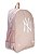 Mochila New Era Média Mlb New York Yankess Rosa - Imagem 3
