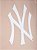 Mochila New Era Média Mlb New York Yankess Rosa - Imagem 4