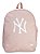 Mochila New Era Média Mlb New York Yankess Rosa - Imagem 1
