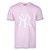 Camiseta New Era Ny Yankees Rosa - Imagem 1
