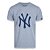 Camiseta New Era Ny Yankees Cinza - Imagem 1