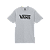Camiseta Vans Athetic Heather Cinza Mescla - Imagem 1