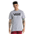 Camiseta Vans Athetic Heather Cinza Mescla - Imagem 8