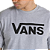 Camiseta Vans Athetic Heather Cinza Mescla - Imagem 7