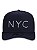 Boné New Era Aba Curva New York City Azul Marinho - Imagem 2