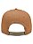 Boné New Era Aba Curva A-Frame Nyc Com Regulagem Kaki - Imagem 4