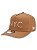 Boné New Era Aba Curva A-Frame Nyc Com Regulagem Kaki - Imagem 1