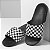 Chinelo Vans Costa Slide  Xadrez Black White - Imagem 5