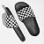 Chinelo Vans Costa Slide  Xadrez Black White - Imagem 2