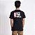 Camiseta Vans Off The Wall Preta - Imagem 2