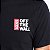 Camiseta Vans Off The Wall Preta - Imagem 4