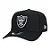 Boné New Era Aba Curva Las Vegas Raiders Street Life - Preto - Imagem 1