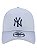 Boné New Era Aba Curva New York Yankees Basic Cinza - Imagem 2