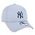 Boné New Era Aba Curva New York Yankees Basic Cinza - Imagem 3