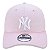 Boné New Era Aba Curva Ny Yankees Rosa - Imagem 2