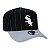 Boné New Era Aba Curva Chicago White Sox Core - Preto - Imagem 3