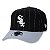 Boné New Era Aba Curva Chicago White Sox Core - Preto - Imagem 1