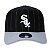 Boné New Era Aba Curva Chicago White Sox Core - Preto - Imagem 2
