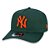 Boné New Era Aba Curva New York Yankees Verde - Imagem 1