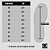 Tênis Dc Shoes Striker Off White - Imagem 7
