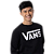 Moletom Vans Classic Crew Black - Imagem 2