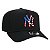 Boné New Era Aba Curva Usa New York Preto - Imagem 3