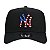 Boné New Era Aba Curva Usa New York Preto - Imagem 2