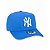Boné New Era Aba Curva Af New York Azul - Imagem 3