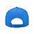 Boné New Era Aba Curva Af New York Azul - Imagem 4