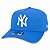 Boné New Era Aba Curva Af New York Azul - Imagem 1