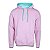 Moletom New Era Com Capuz Sign Nyc Rosa - Imagem 1