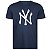 Camiseta New Era New York Yankees - Marinho - Imagem 1