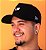 Boné New Era Aba Curva Trucker Brandes Rubber Preto - Imagem 2