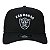 Boné New Era Aba Curva Nfl Las Vegas Raiders Street Black - Imagem 2
