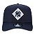 Boné New Era Aba Curva Mlb New York Yankees Marinho - Imagem 2