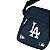 Bolsa Sholder Bag Transversal Mlb Los Angeles Dodgers Azul - Imagem 2