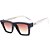 Óculos Evoke Time Square D11 Storm Blue White Silver/ Brown Gradient - Imagem 1