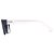 Óculos Evoke Time Square D11 Storm Blue White Silver/ Brown Gradient - Imagem 2