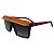 Óculos Evoke Futurah Ac17 - Black/ Red/ Orange - Imagem 1