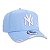 Boné New Era Aba Curva New York Yankees Destroyed - Azul - Imagem 3