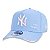 Boné New Era Aba Curva New York Yankees Destroyed - Azul - Imagem 1