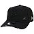 Bone New Era 940 Destroyed Nature Black - Imagem 1
