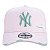 Boné New Era 940 New York Yankees Pink - Imagem 2